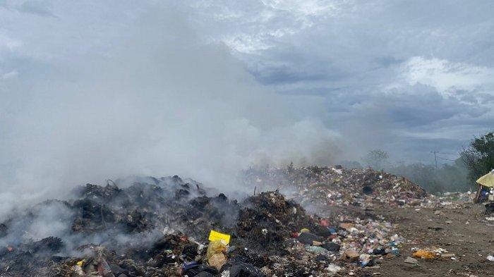 TPA Jungutbatu Nusa Penida Kembali Terbakar, Pemadaman Terkendala Armada Damkar