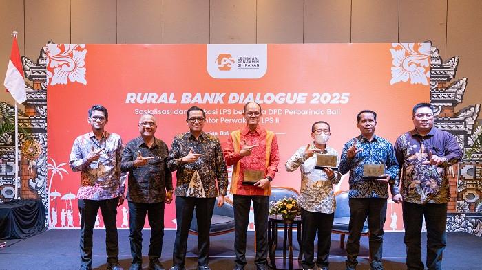 Ujung Tanduk Ekonomi Bali, LPS Beri Pelatihan ke BPR & BPRS di Bali, Salah Satunya Diajari Cessie