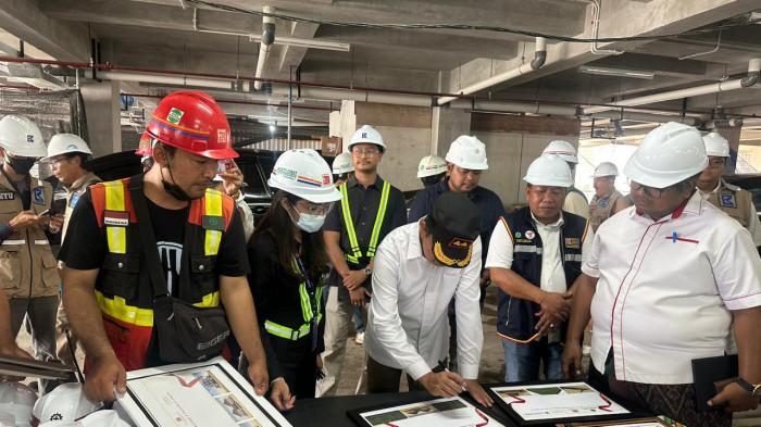 BESI Berkarat Ditemukan Kajari, Pantau Pembangunan Puspem Gianyar, Simak Penjelasannya