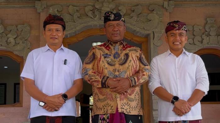 Wabup Lampung Berkunjung ke Jembrana, Bupati Paparkan Program Subsidi Kredit PMI dan Rumah Singgah