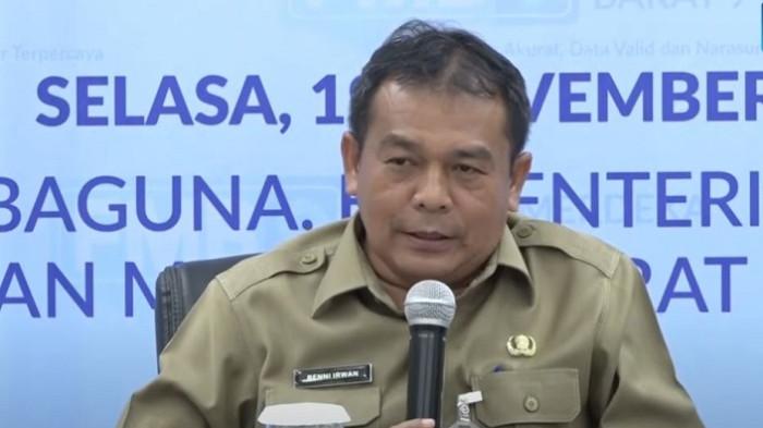 Kepala Pusat Penerangan Kemendagri, Benny Irwan