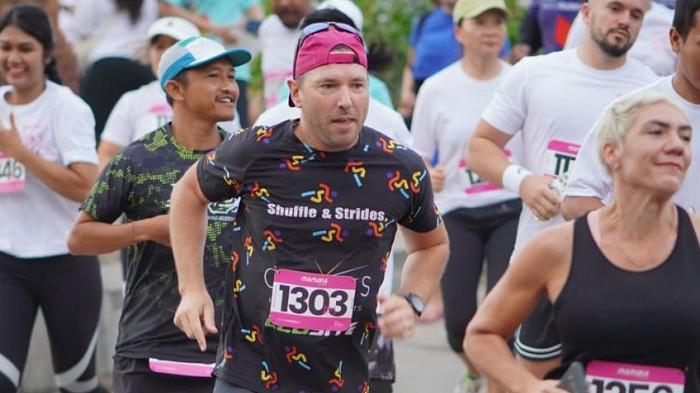 640 Pelari Mancanegara-Lokal Ramaikan Fun Run 5K dan 10K di Pantai Kuta Bali, Punya Misi Mulia Ini