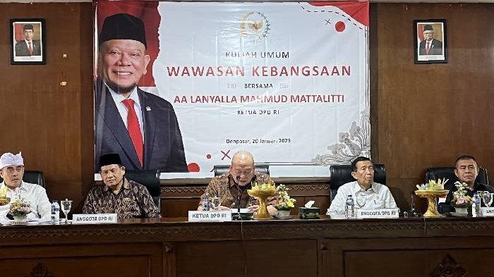 Ketua DPD RI La Nyalla Mattalitti Usul DPD Melebur Dengan DPR, Perkuat Mekanisme Check and Balances