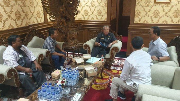Terima Audiensi GKPB, Ketua DPRD Badung Putu Parwata Siap Beribantuan Sesuai Regulasi