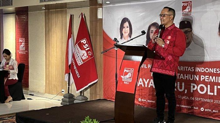 DPW PSI Bali Bidik 1 Kursi DPR RI, Salah Satunya Jagokan I Gusti Ngurah Harta
