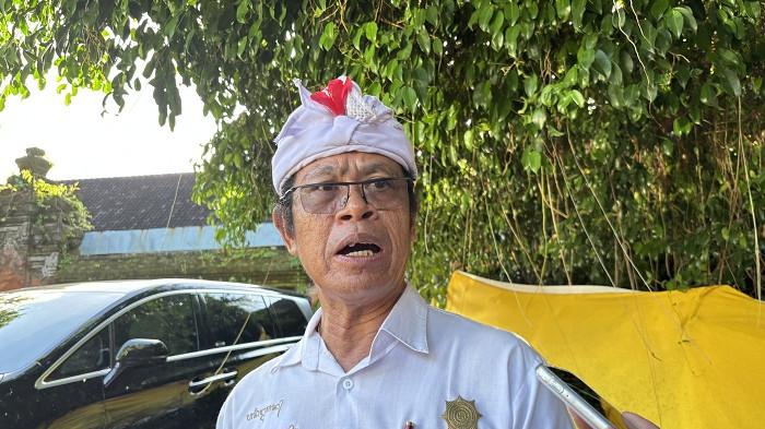 SOSOK - Ketua Parisada Hindu Dharma Indonesia Provinsi Bali (PHDI Bali), I Nyoman Kenak.