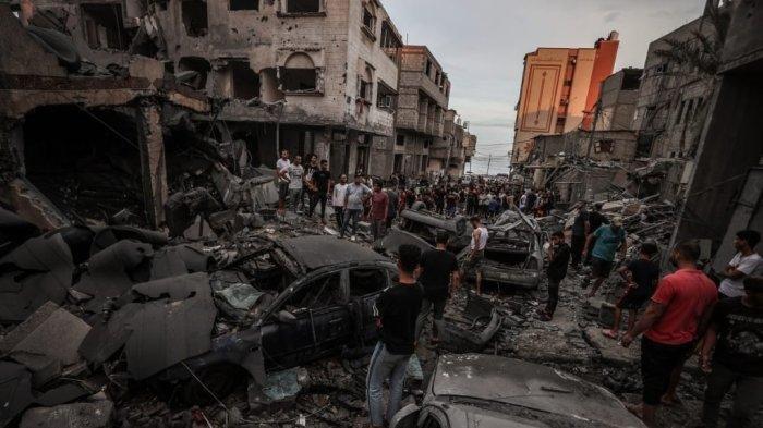 Wilayah Perang Israel-Hamas Berpotensi Meluas usai Warga Sipil Diperintahkan Tinggalkan Selatan Gaza