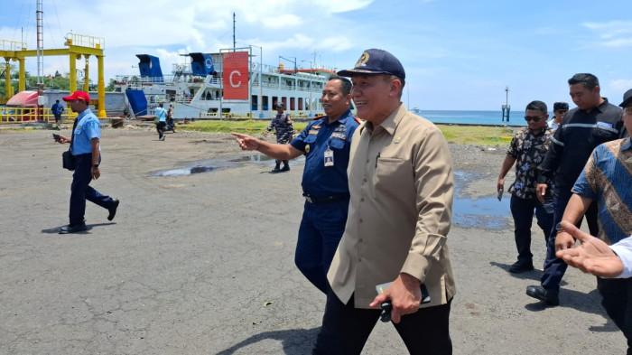 Komisi VII DPR RI Dorong Pembangunan Dermaga Baru di Pelabuhan Padangbai Bali
