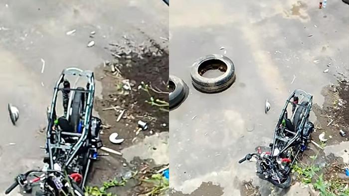 Cepat Setting, Cepat Saya Tidur, Ucapan Terakhir Komang Sebelum Meninggal di Sirkuit Bangli