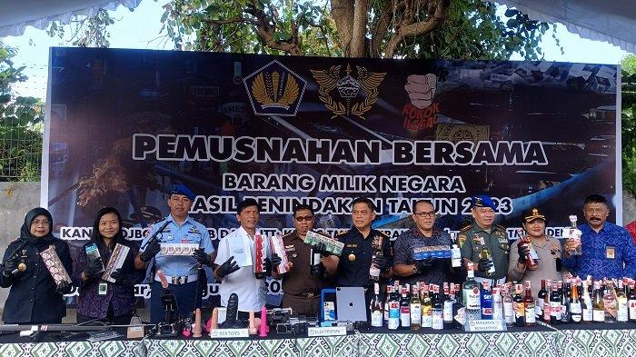 Semester Pertama 2023, Kanwil Bea Cukai Bali Nusra Sita 27 Buah Sex Toys dari Penumpang