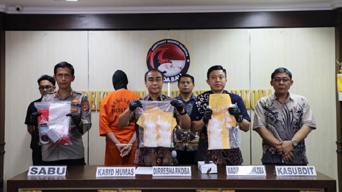 KAS Terancam Penjara Seumur Hidup, Simpan Hampir 1 Kg Sabu dan Ekstasi, Ini Kata Polda Bali