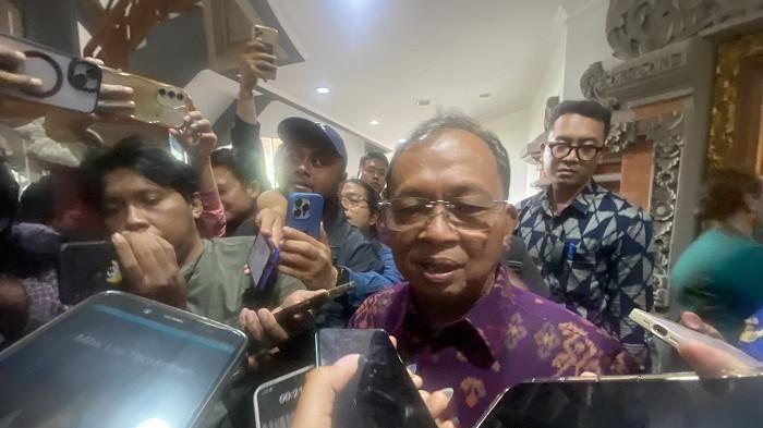 Gubernur Bali, Wayan Koster.