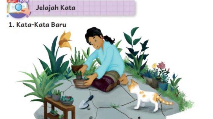 Kunci Jawaban Bahasa Indonesia Kelas 4 Bab 2 Soal Jelajah Kata Halaman 32 33 34