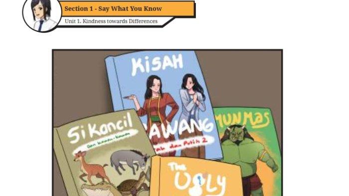 Soal Bahasa Inggris Kelas 8 Kurikulum Merdeka Halaman 72 73 74, Kunci Jawaban Section 2: Viewing