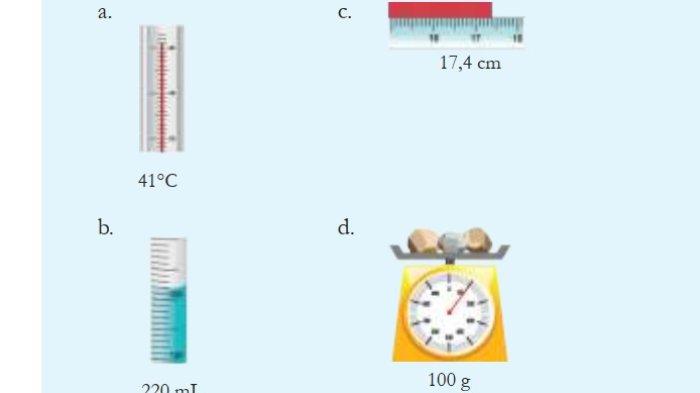 Kunci Jawaban IPA Kelas 7 Semester 1 Kurikulum Merdeka Halaman 41 42 43 jawaban 1