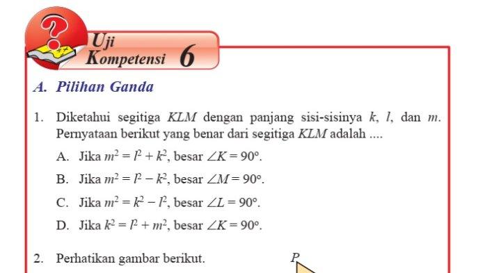 Kunci Jawaban Matematika Kelas 8 Semester 2 Halaman 47 48 49, Uji Kompetensi Bab 6: Part 2