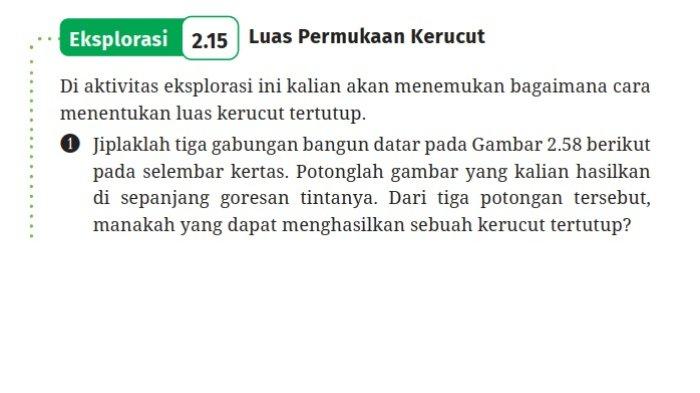 Kunci Jawaban Matematika Kelas 9 SMP Kurikulum Merdeka Halaman 100 101, Ayo Mencoba 2.15