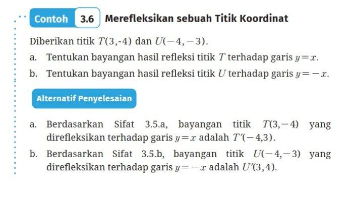 Jawaban Soal Matematika Kelas 9 Semester 2 Halaman 158 Kurikulum Merdeka, Ayo Mencoba 3.6