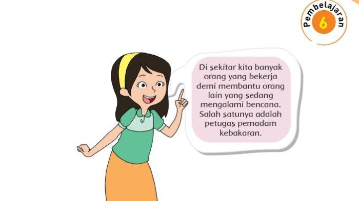 Kunci Jawaban Tema 7 Kelas 6 Halaman 45 46 47 48 49 50 51 52, Pembelajaran 6 Subtema 1