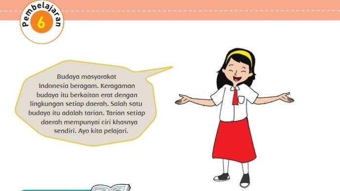 Kunci Jawaban Tema 8 Kelas 5 Halaman 92 93 94 95 96, Pembelajaran 5, Subtema 2 Pola Lantai Tari