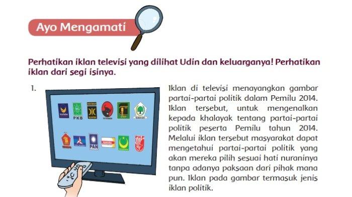 Kunci Jawaban Tema 9 Kelas 5 Halaman 94 95 96 97 98 99 100 101 102, Pembelajaran 4, Subtema 2