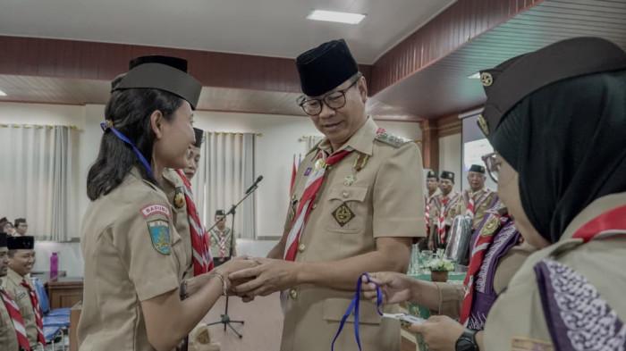 Kwarcab Badung Buka Kursus Pembina Pramuka Mahir Tingkat Dasar dan Lanjutan
