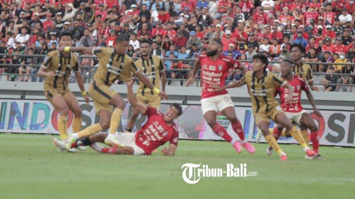 Merangsek ke Posisi 3 Klasemen, Bali United Beri Noda Kekalahan Perdana Dewa United