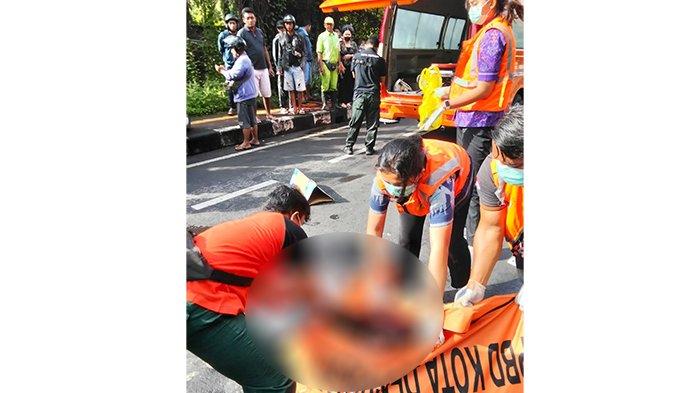 Nyawa Wanita Asal Kubu Karangasem Melayang, Terlindas Truk Pengangkut Galon di Jalan Imam Bonjol