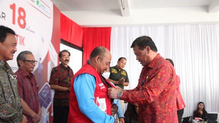 Pembayaran Parkir di Denpasar Bisa Gunakan QRIS, Tahap Awal Baru 77 Tukang Parkir