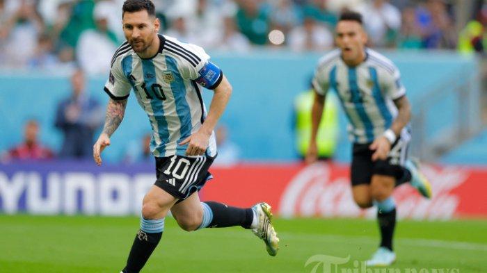 Jelang Argentina vs Meksiko, Ada Orang Argentina di Timnas Meksiko, Saatnya Singkirkan Messi?