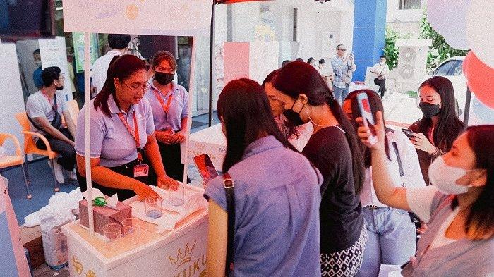 PROMO Menarik! Ratusan Ibu Antre MAKUKU SAP Diapers Pro Care di Bali, Tidak Cocok Uang Kembali