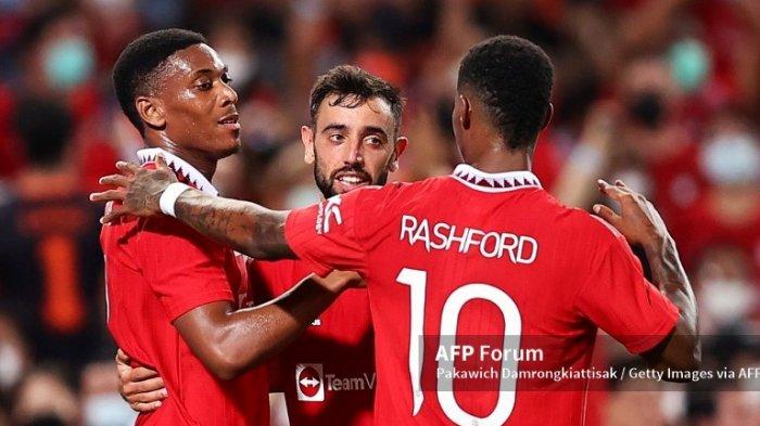 SEDANG BERLANGSUNG LINK STREAMING MAN UNITED vs Southampton, Duet Varane-Martinez Kembali
