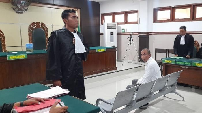 Mangku Luwes Dituntut 20 Tahun, Keluarga Korban Minta Hukuman Mati