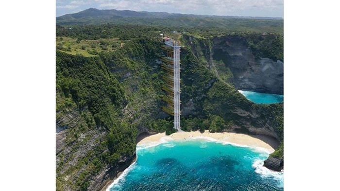 Tebing Ikonik Nusa Penida Diterpa Polemik, Akankah Lift Kaca Redupkan Pesona Kelingking Beach?