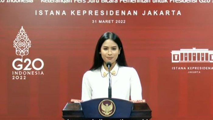 MAUDY AYUNDA Akui Langsung Terima Jadi Jubir G20 Presidensi Indonesia: Hanya Datang 20 Tahun Sekali