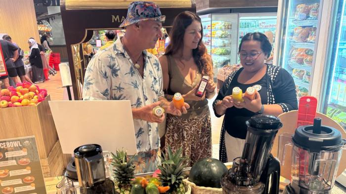 Maw juice dan Brawium kampanyekan jus sehat alami coldpressed juice melalui acara 
