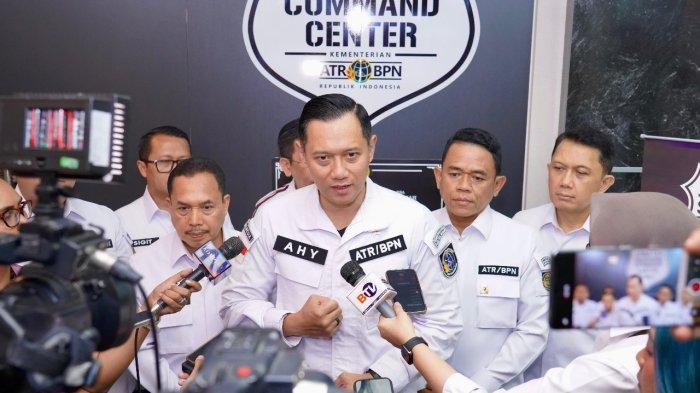 Memiliki Tugas yang Mulia, Menteri AHY Jatuh Hati dengan Kementerian ATR/BPN
