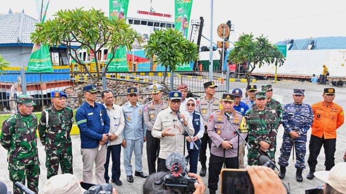 Menhub Tinjau Pelabuhan Gilimanuk, Cuaca Ekstrem di Selat Bali Jadi Perhatian