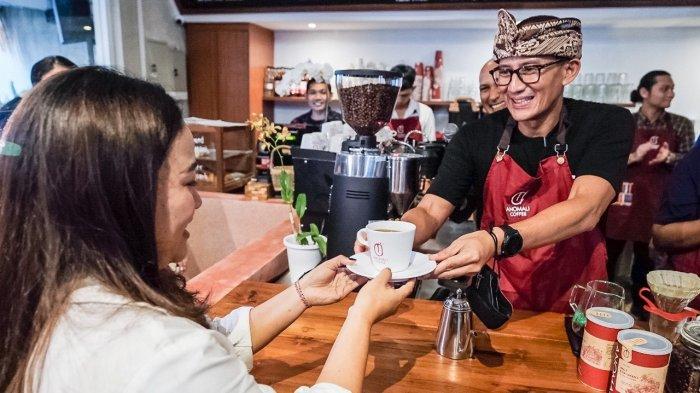 Menparekraf Apresiasi Pelaku Wisata yang Akan Hadirkan Paket Wisata Kopi Kintamani