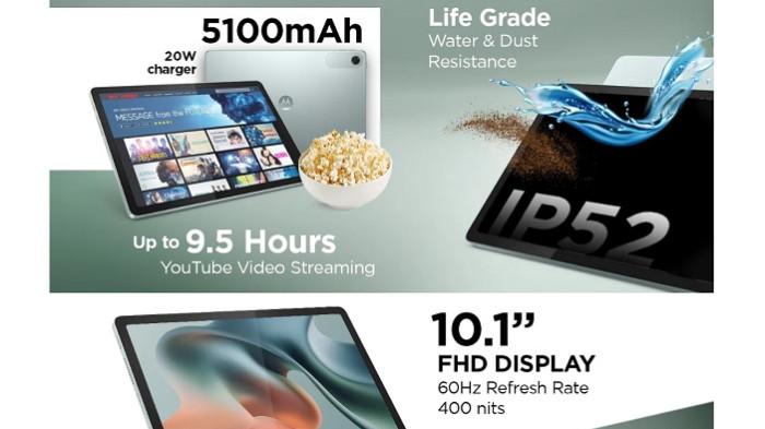 Motorola Motopad 60 Lite