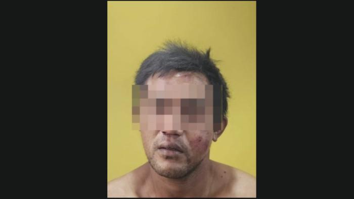 Muhammad Rokib (33) tersangka pencurian sepeda motor di Jalan Pura Demak Denpasar Barat. Seorang Pria Nekat Curi Motor di Denpasar Bali, Ditangkap Warga Sempat, Rekannya Berhasil Kabur