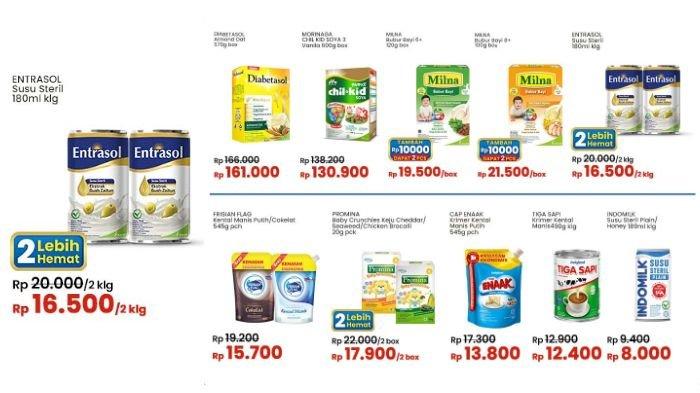 Murah Banget! Katalog KJSM Hemat Indomaret Besok 24-28 Mei 2024: Diskon Promo Entrasol Cuma Rp16500