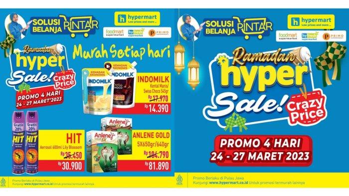 NEW! Promo JSM Hypermart 24-27 Maret 2023, Cadbury Dairy Milk Rp 10.900, ABC Sambal Rp 12.500