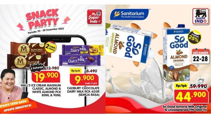 NEW! Promo JSM Superindo 23-25 Desember 2022, Merries Popok Rp 76.900, Sunlight Besar Rp 23.900