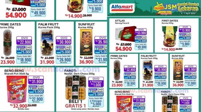 OBRAL HEMAT! Cek Promo JSM Alfamart Besok 7 April 2024: Sunfruit Kurma Rp36.900 Baygon Rp25.900
