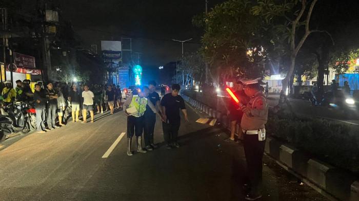MAUT By Pass Ngurah Rai, Seorang Perempuan Pejalan Kaki Tewas Ditabrak Motor Saat Menyeberang!