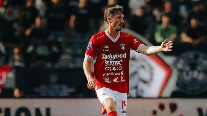 Tak Sangka Jadi Lawan Thom di Laga Bali United vs Persib Bandung, Receveur Akui Senang Tapi Kecewa