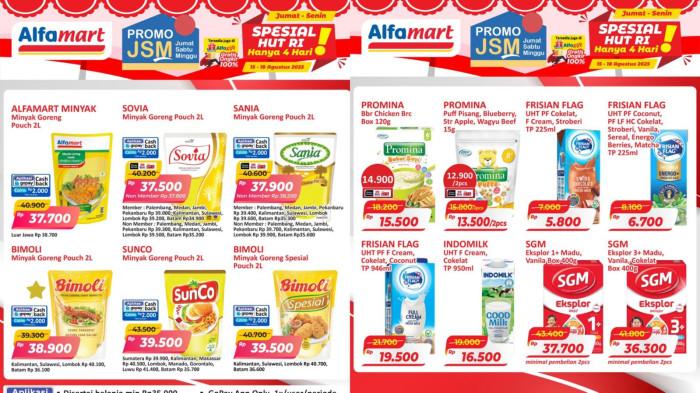 DISKON BESAR! Promo Alfamart Hari Ini 18 Agustus 2025, Chitato Lite Rp14.500, Minyak Sovia Rp37.500