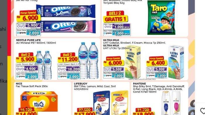 PROMO Alfamart 18-20 Oktober 2023 Extra Diskon Pake OVO, Dapatkan Pantene Shampoo Rp18 Ribuan