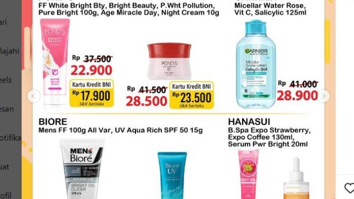 PROMO Alfamart Besok 30-31 Agustus 2023: Belanja Skincare Untung Terus, Biore UV Aqua Rich Rp30.900